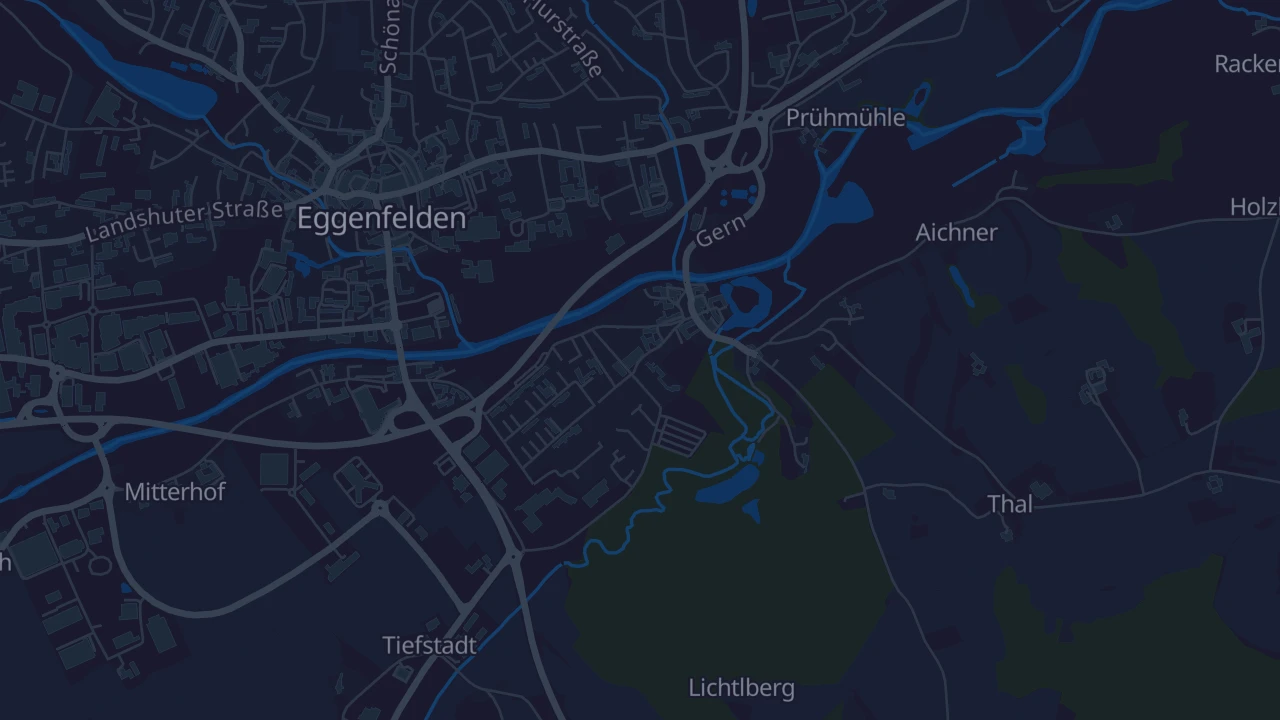 Karte von Eggenfelden