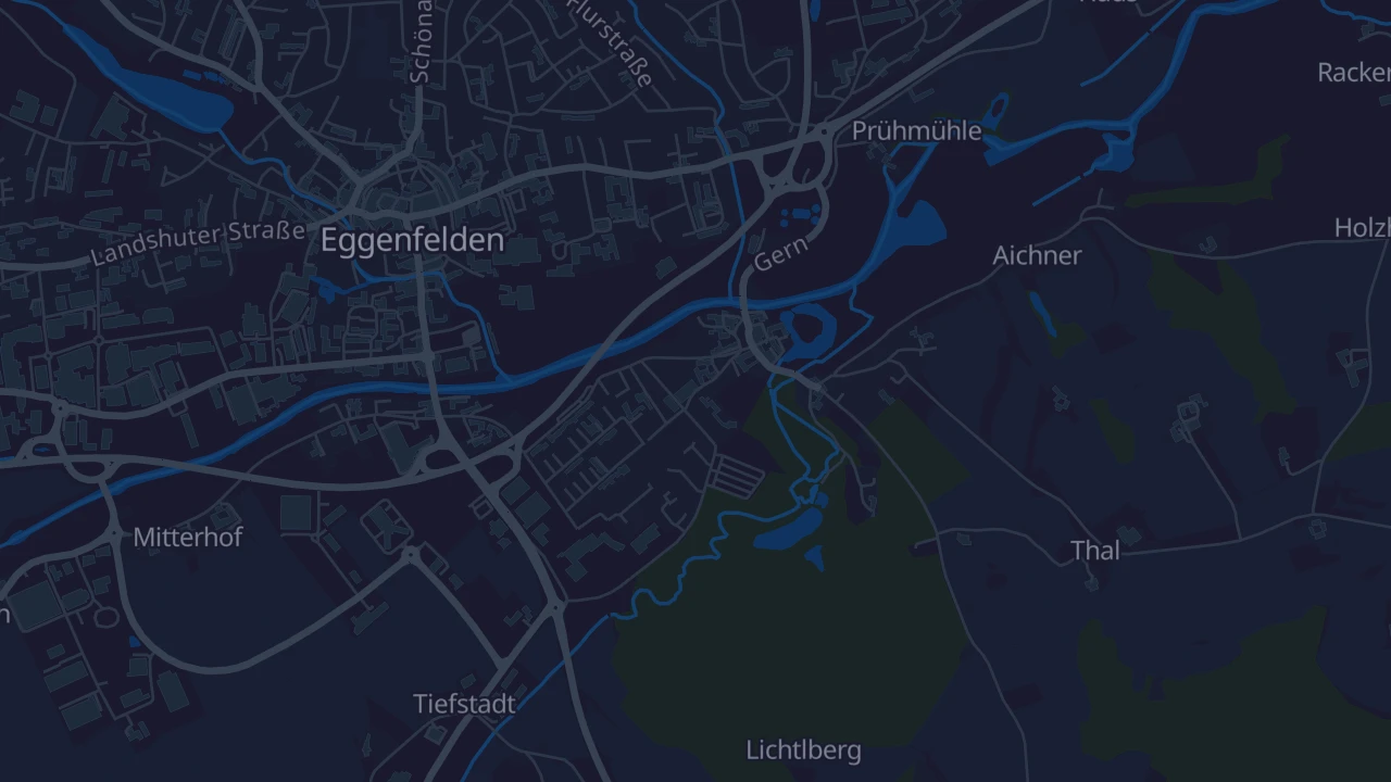 Karte von Eggenfelden
