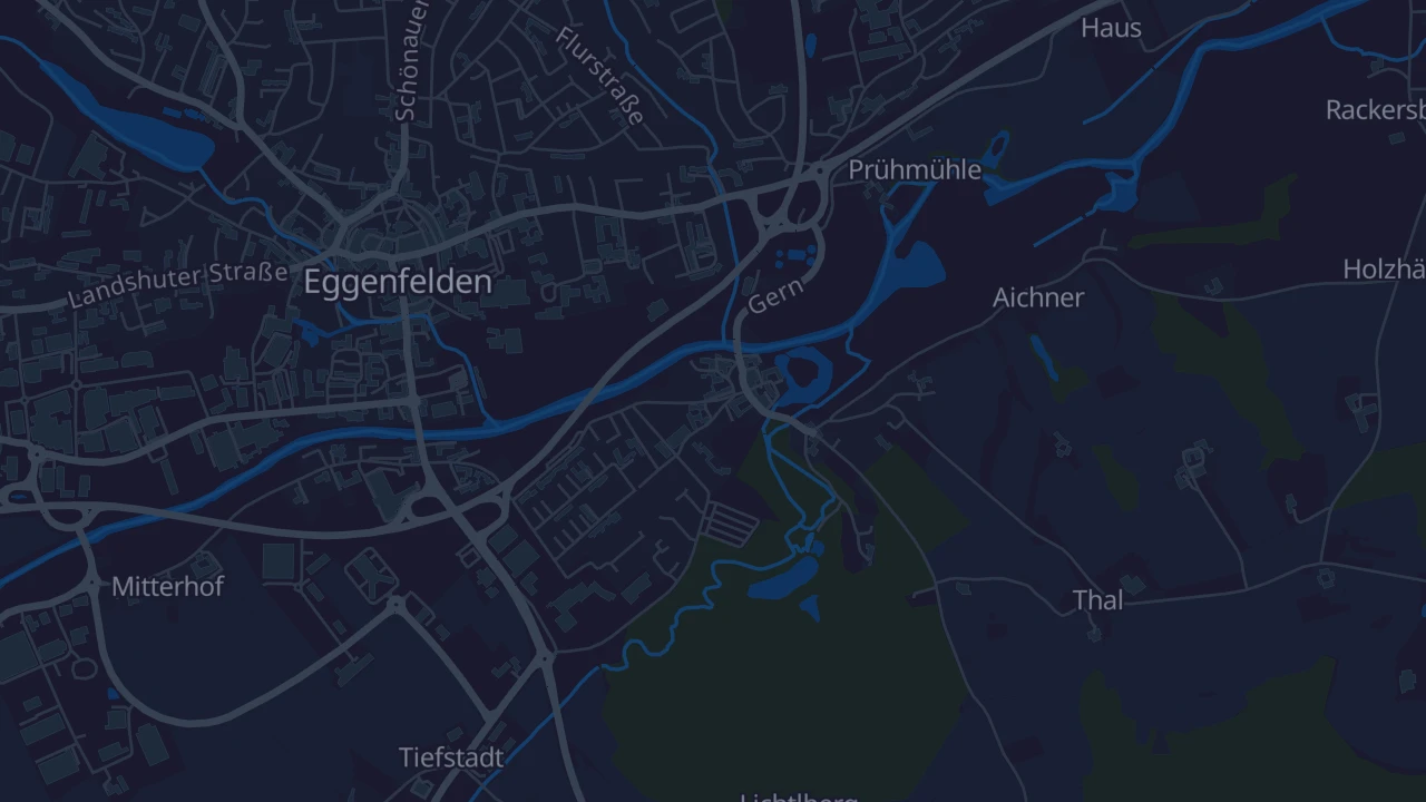 Karte von Eggenfelden