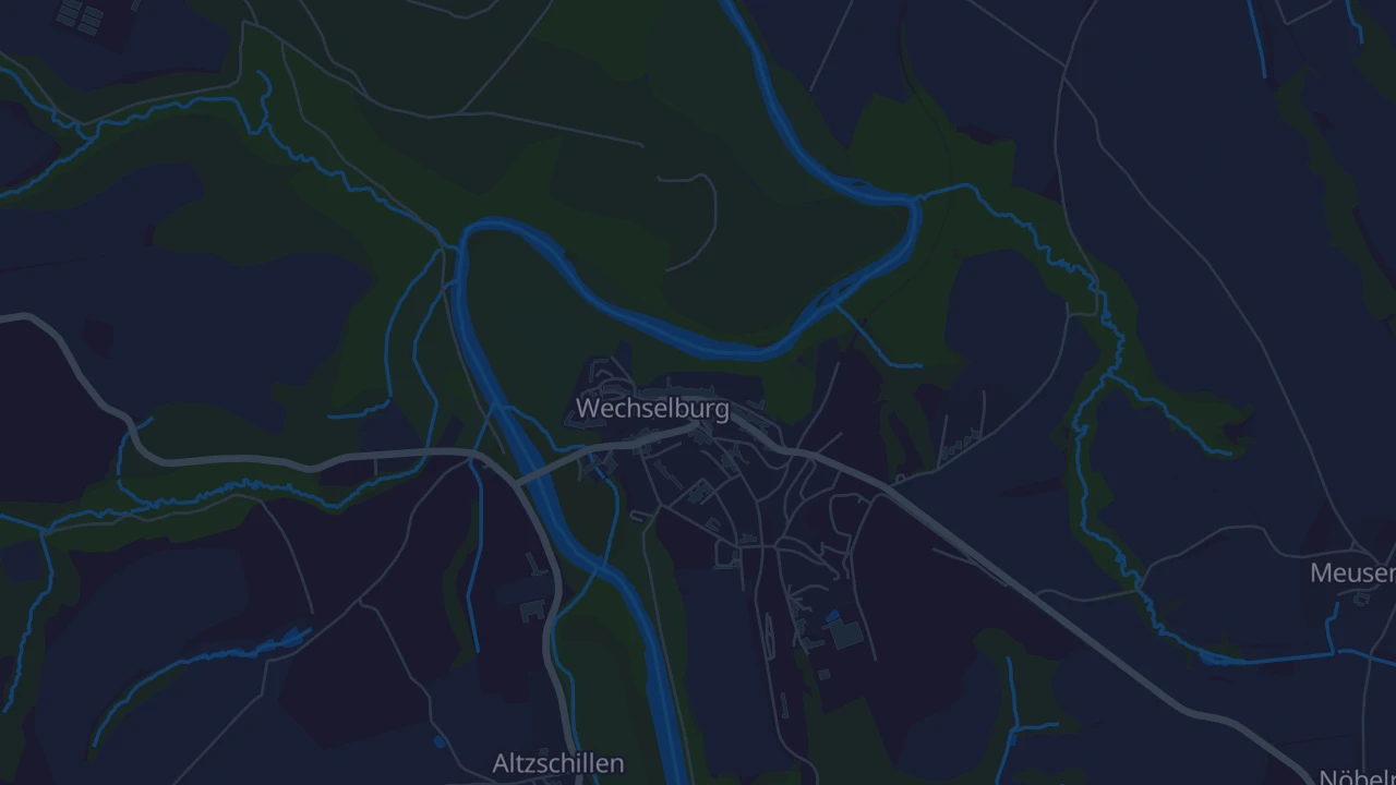 Karte von Wechselburg