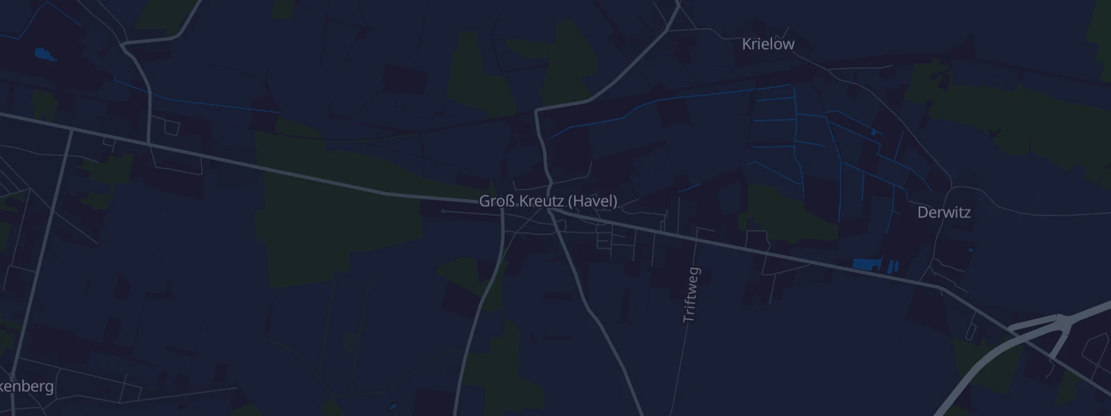 Karte von Groß Kreutz
