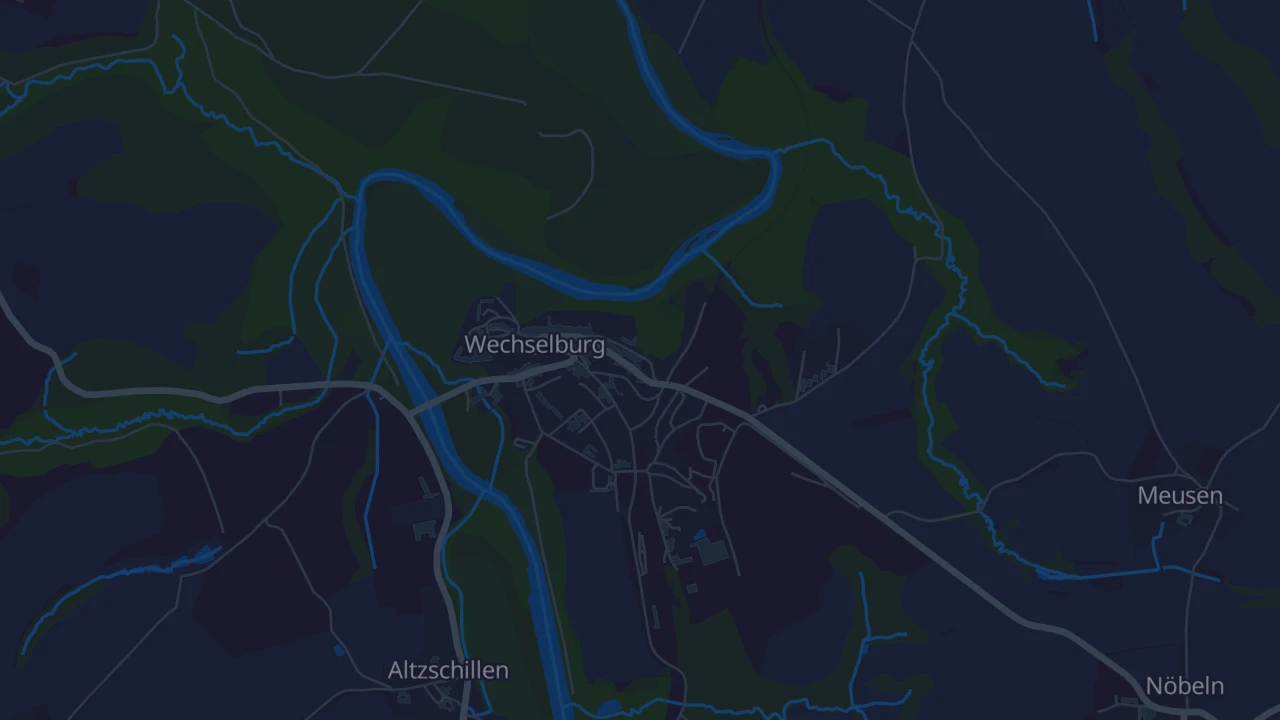 Karte von Wechselburg