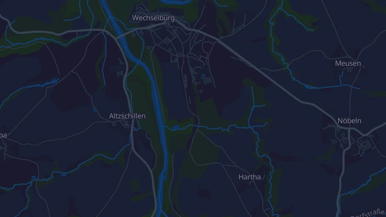 Karte von Seitenhain
