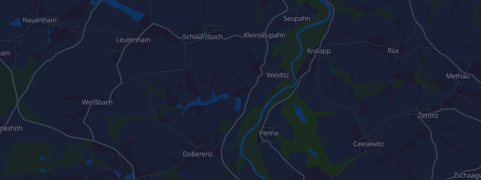 Karte von Königsfeld