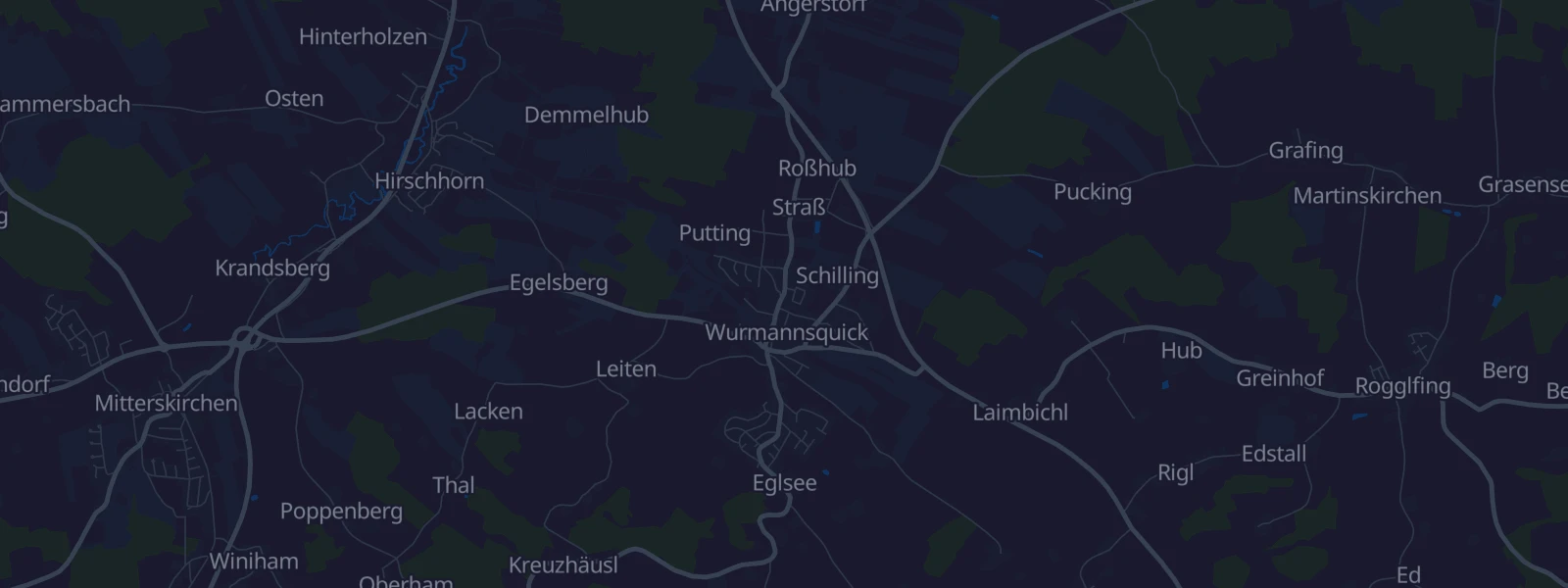 Karte von Wurmannsquick