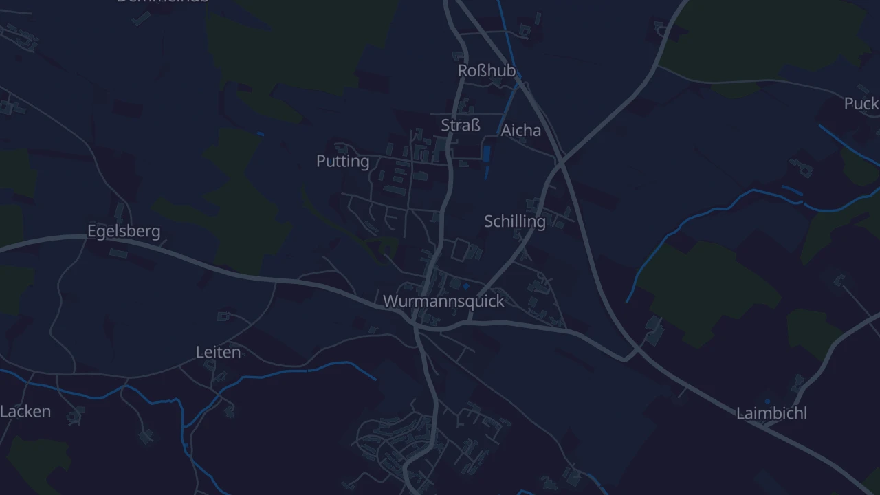 Karte von Wurmannsquick