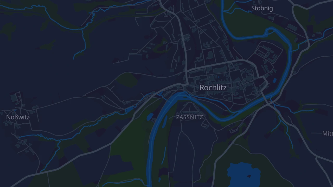 Karte von Rochlitz
