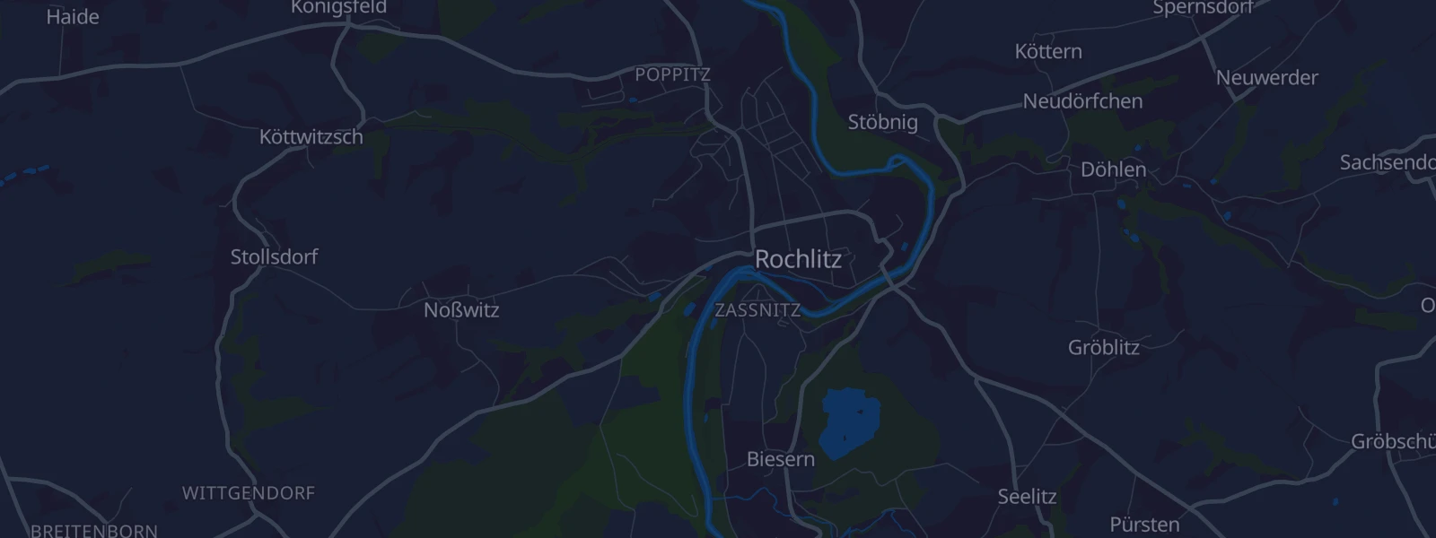 Karte von Rochlitz