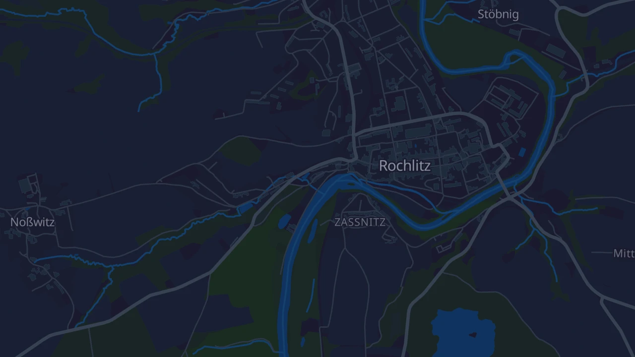 Karte von Rochlitz