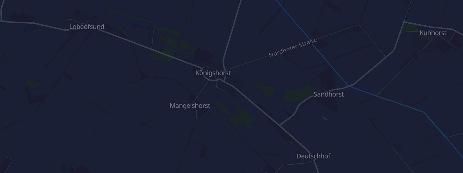 Karte von Königshorst