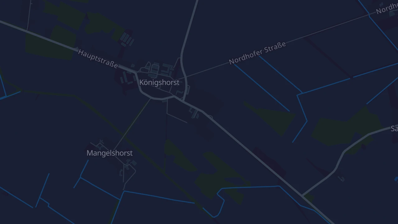 Karte von Königshorst