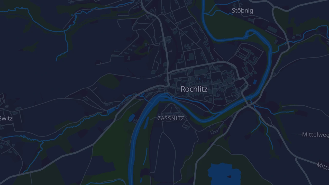 Karte von Rochlitz