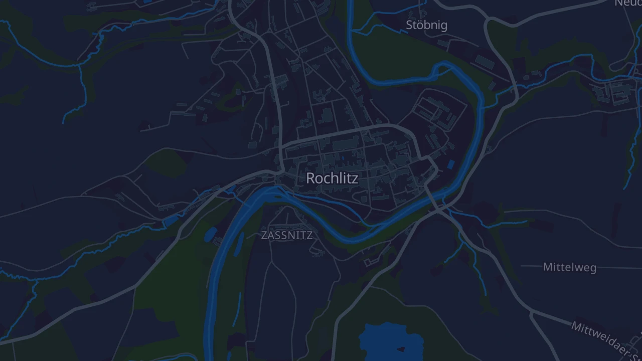 Karte von Rochlitz