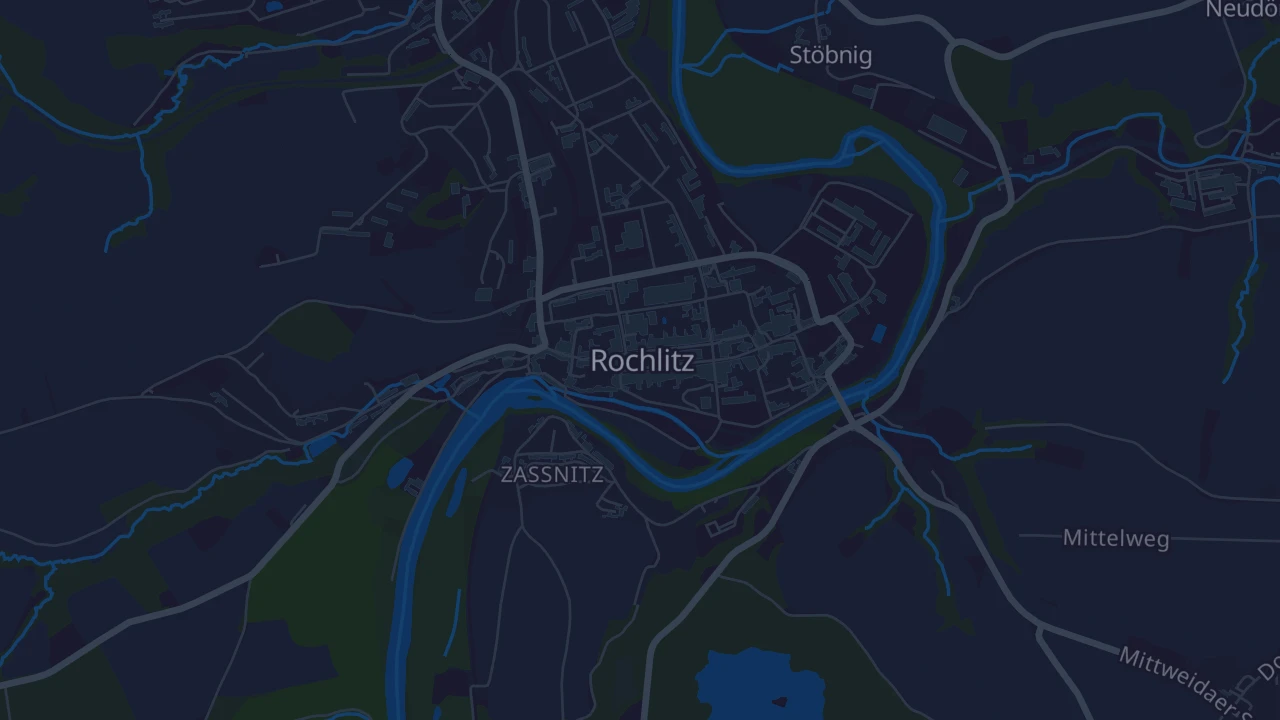 Karte von Rochlitz