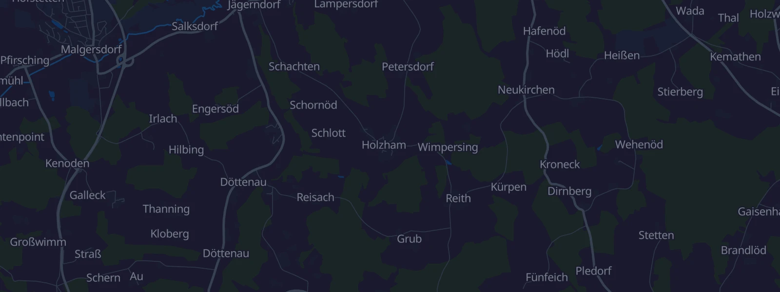Karte von Holzham
