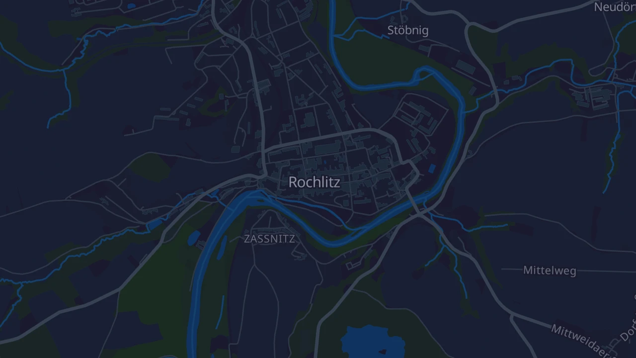 Karte von Rochlitz