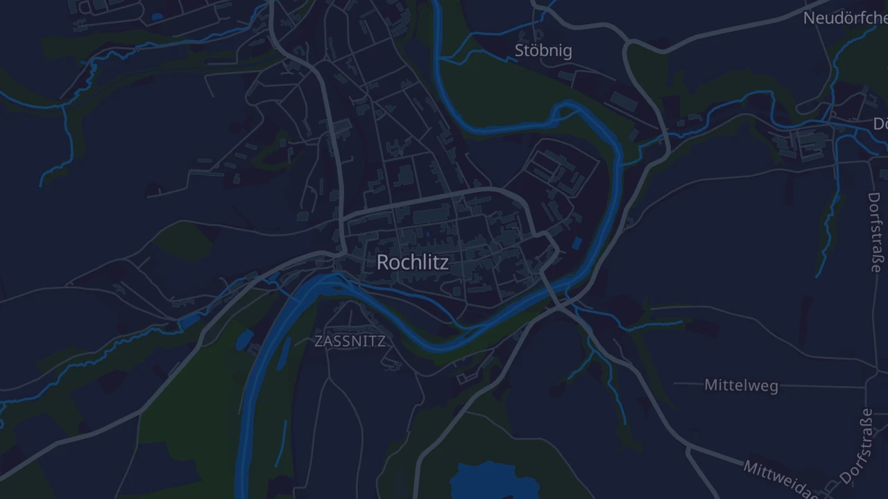 Karte von Rochlitz