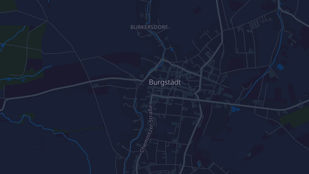 Karte von Burgstädt