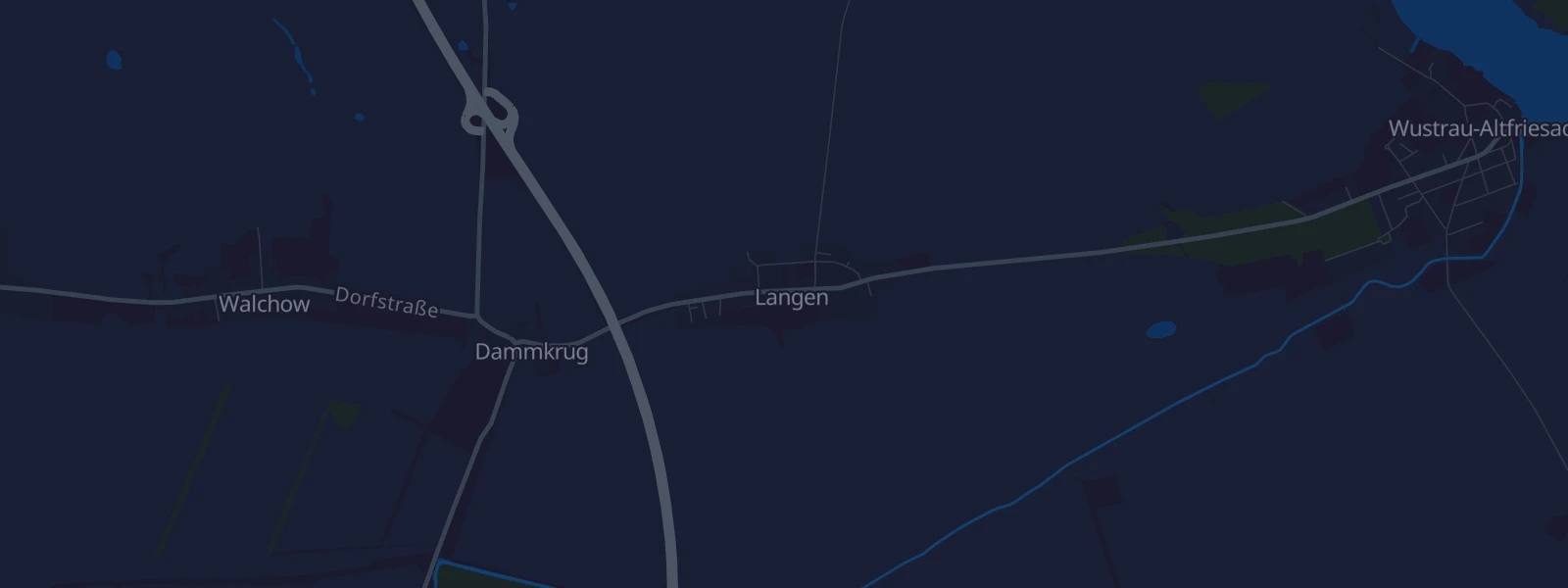 Karte von Langen