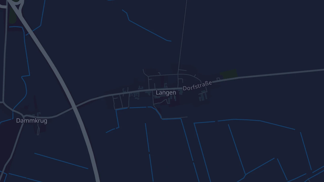 Karte von Langen