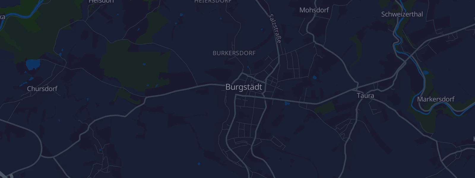 Karte von Burgstädt