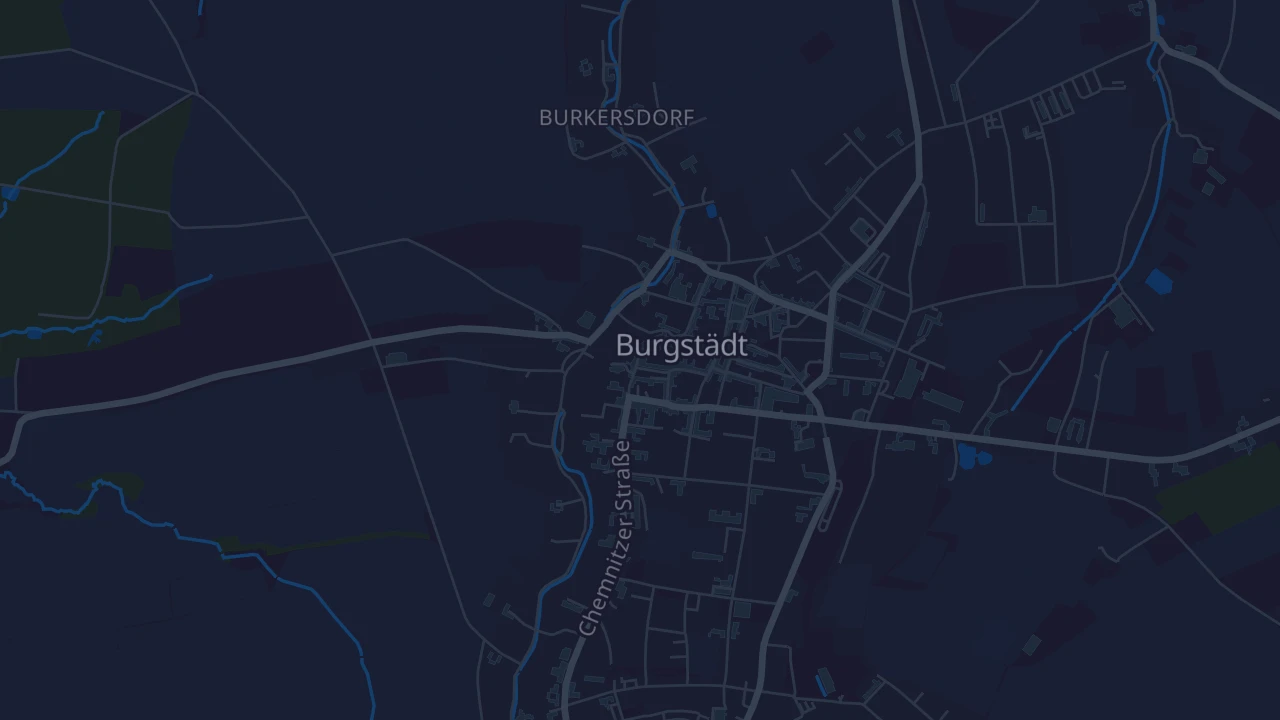 Karte von Burgstädt