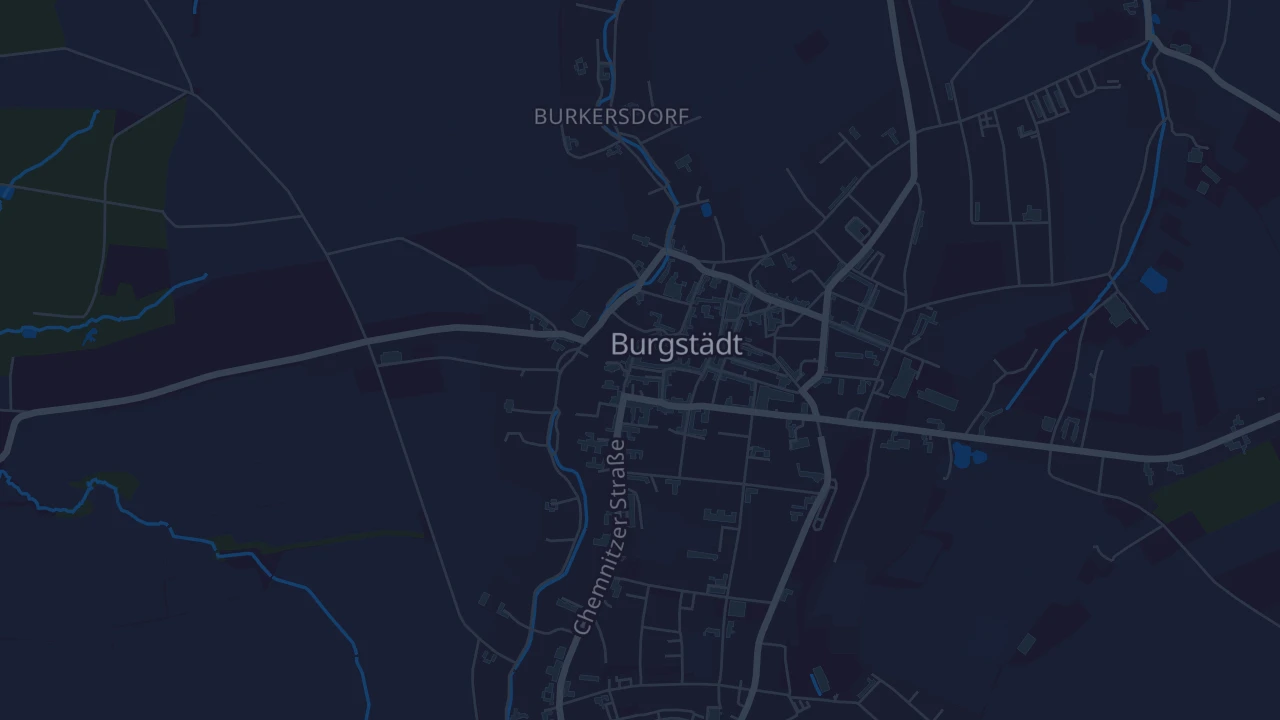 Karte von Burgstädt