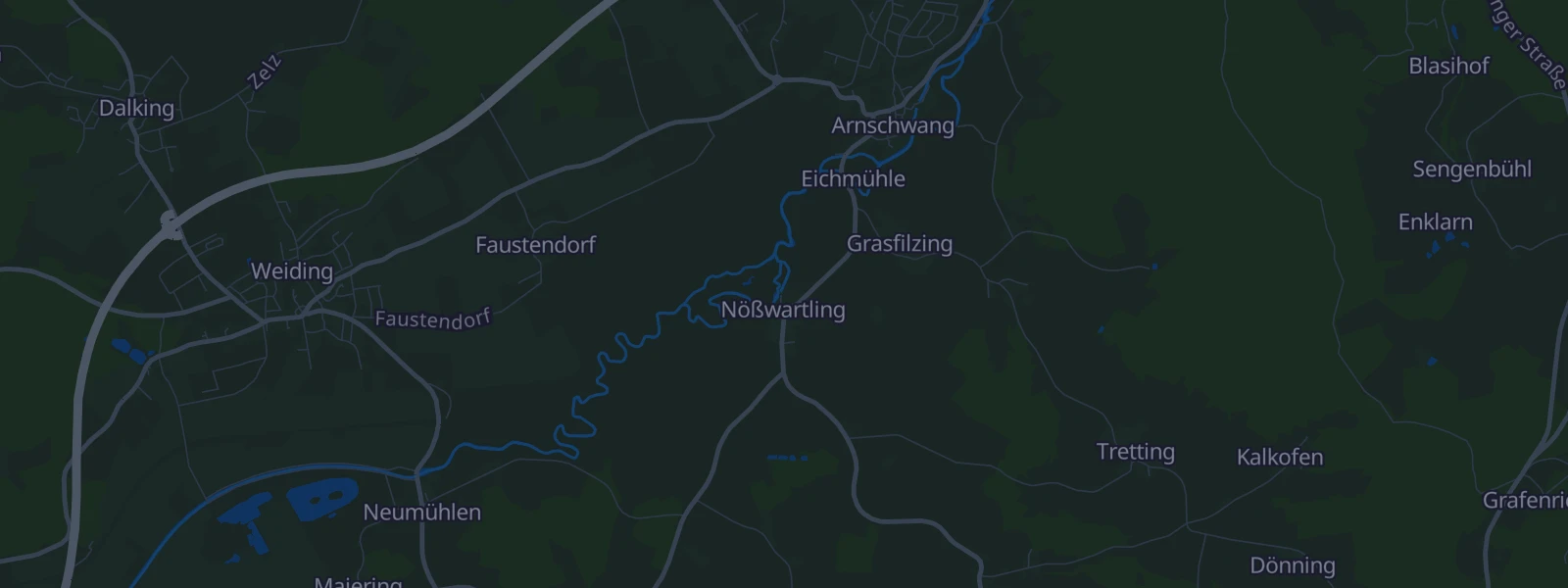 Karte von Arnschwang