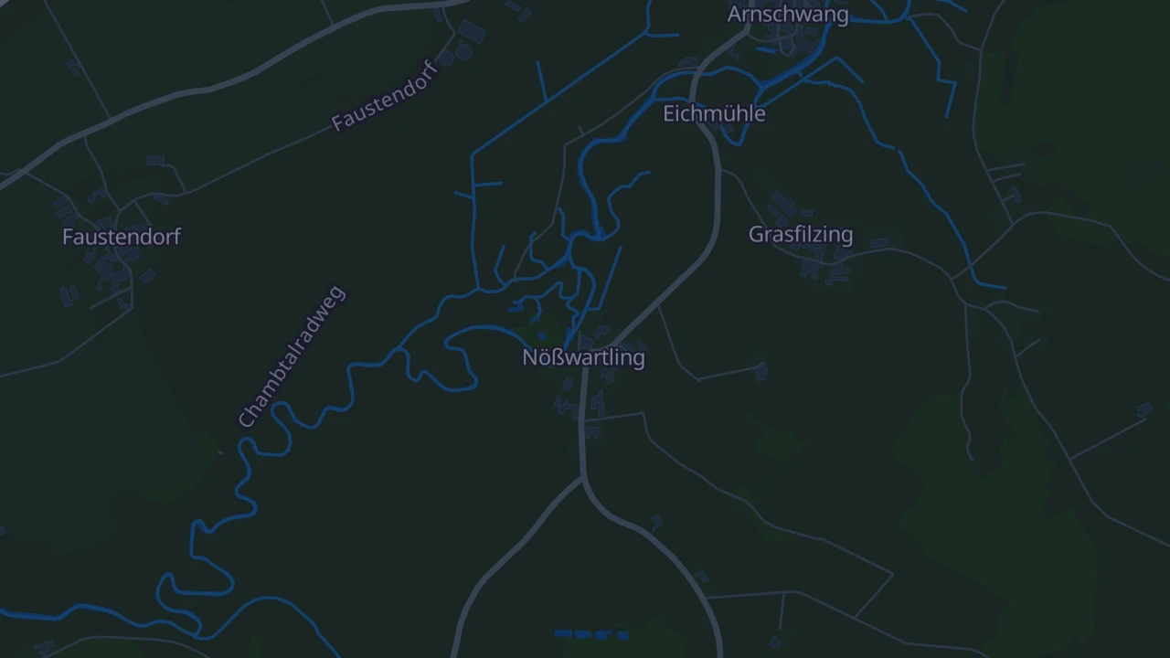 Karte von Arnschwang