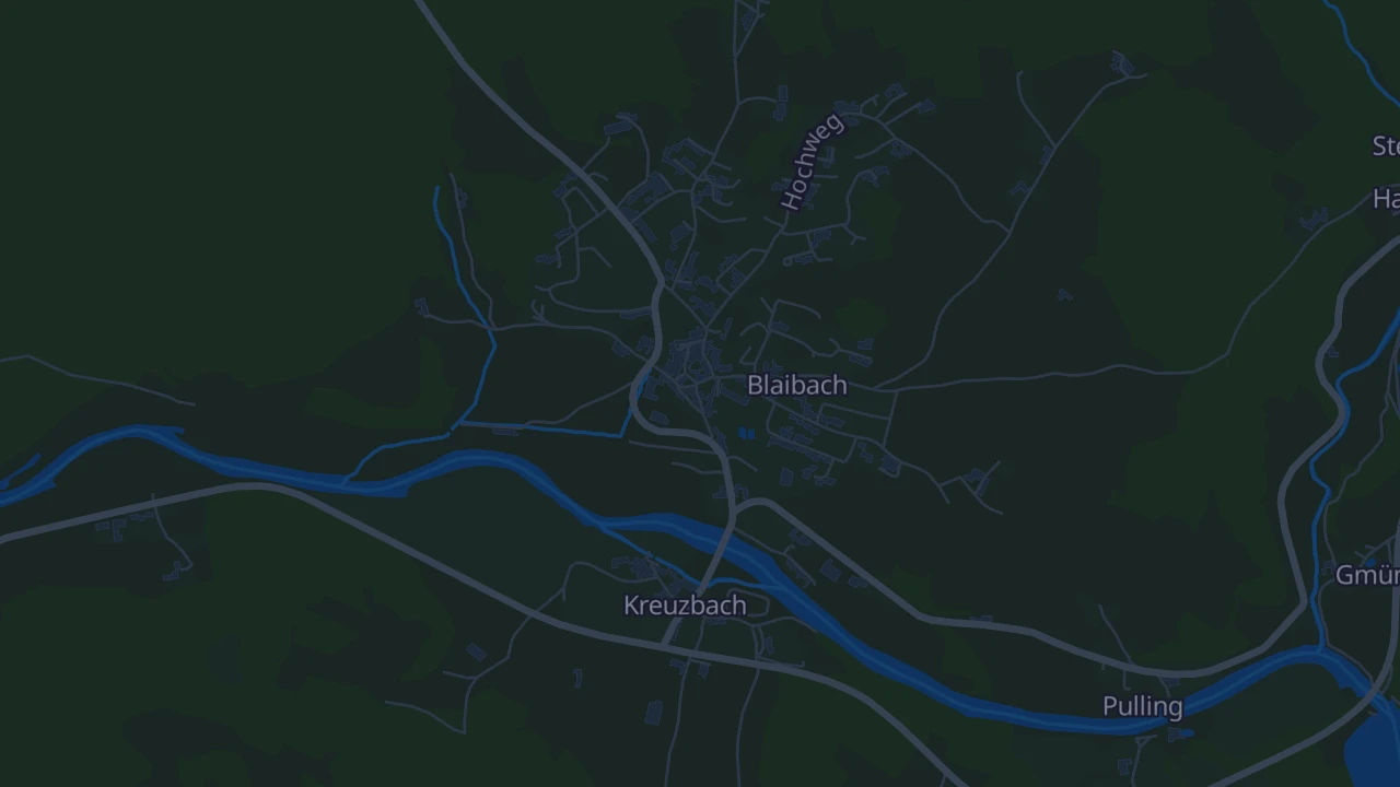 Karte von Blaibach