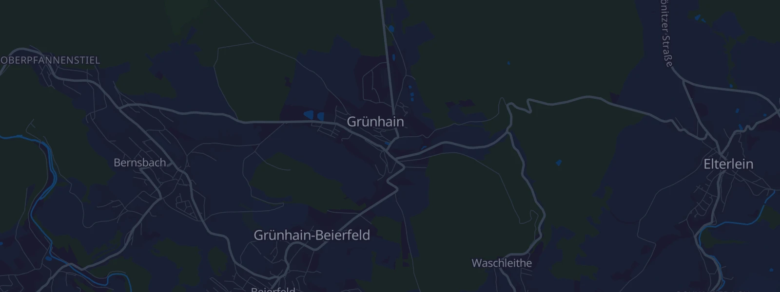 Karte von Grünhain