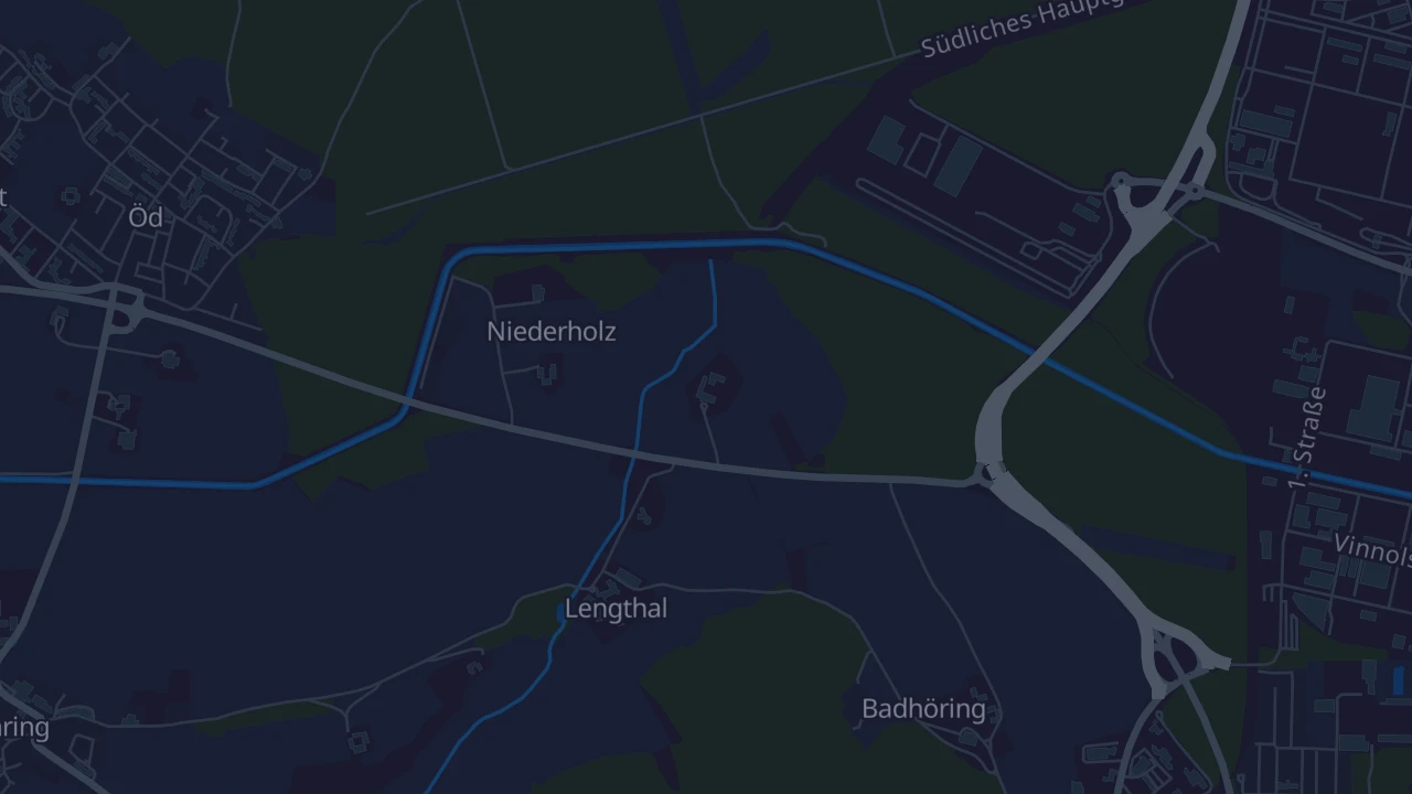 Karte von Mehring
