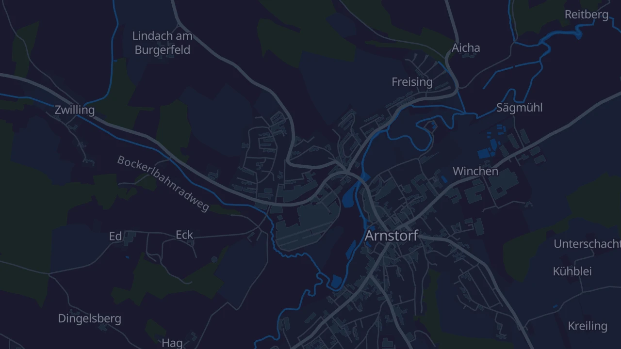 Karte von Arnstorf