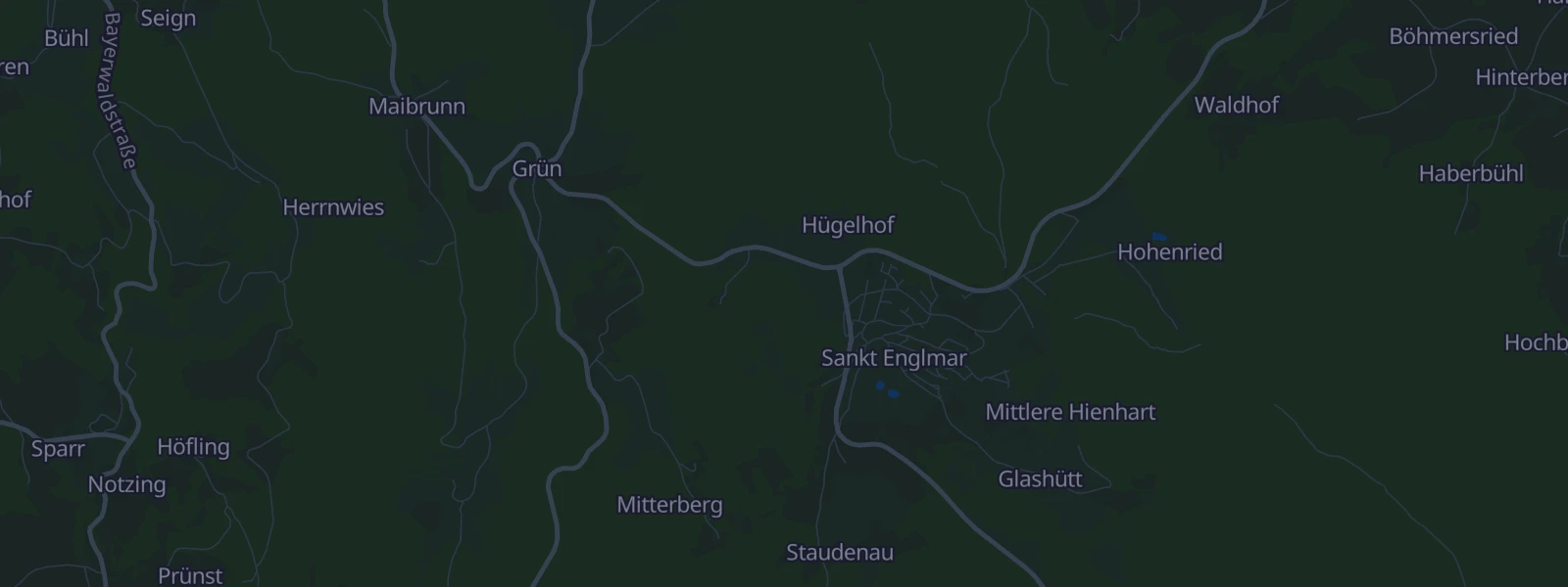 Karte von Sankt Englmar