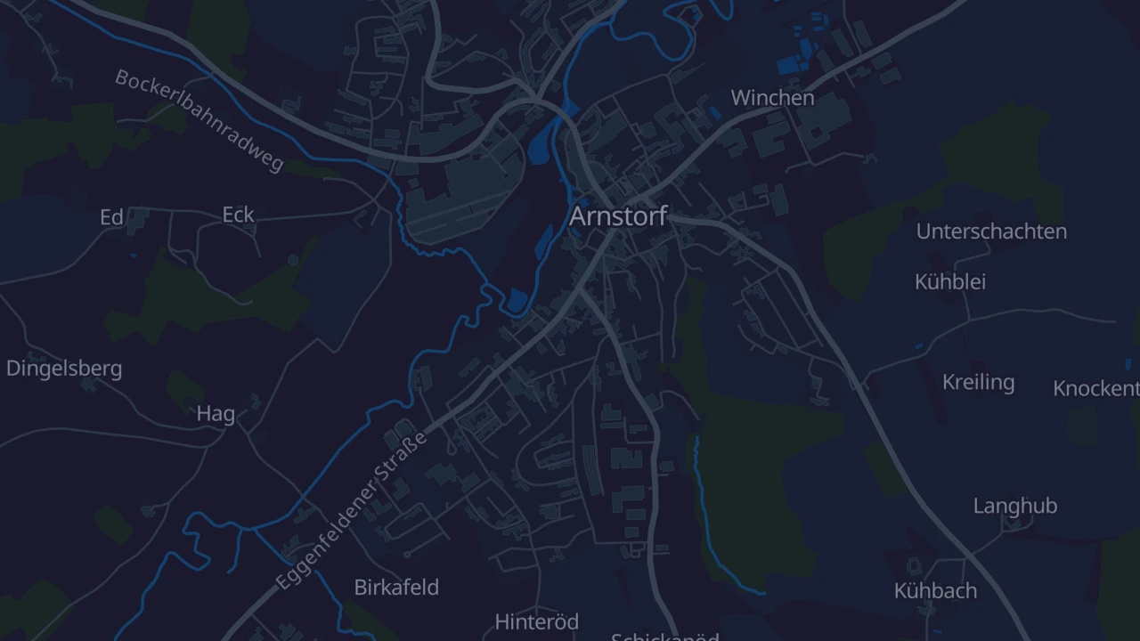 Karte von Arnstorf