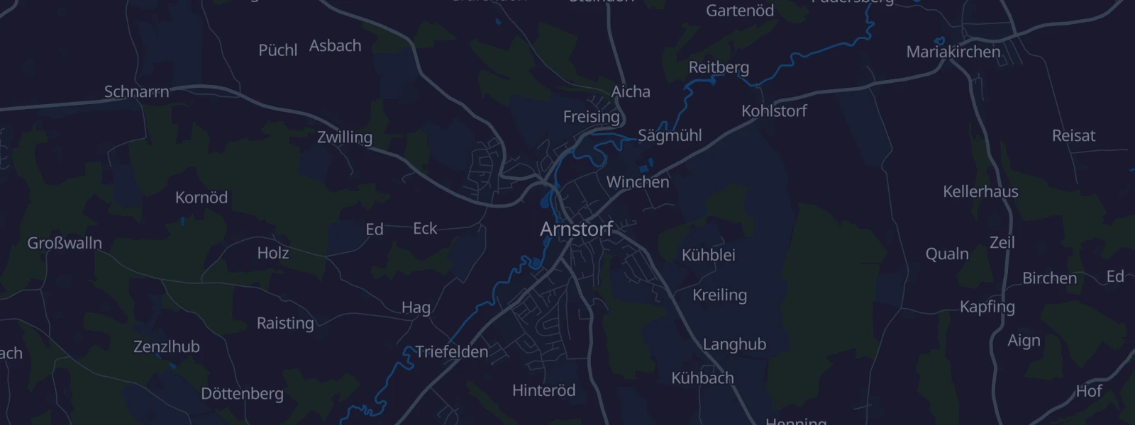 Karte von Arnstorf