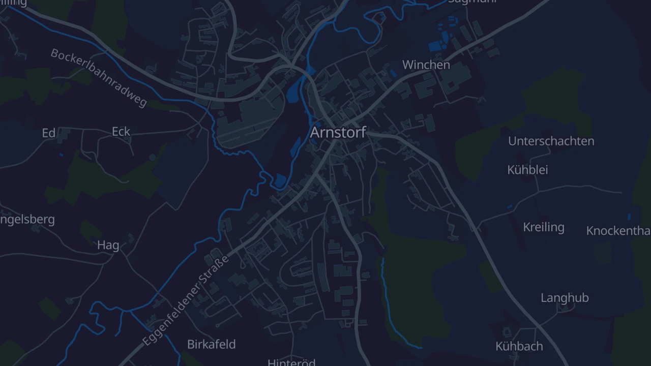 Karte von Arnstorf