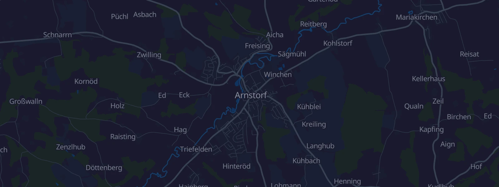 Karte von Arnstorf