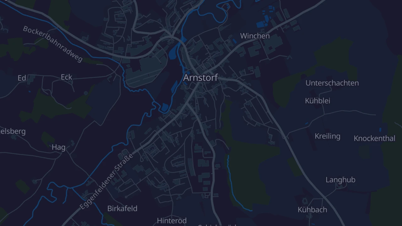 Karte von Arnstorf