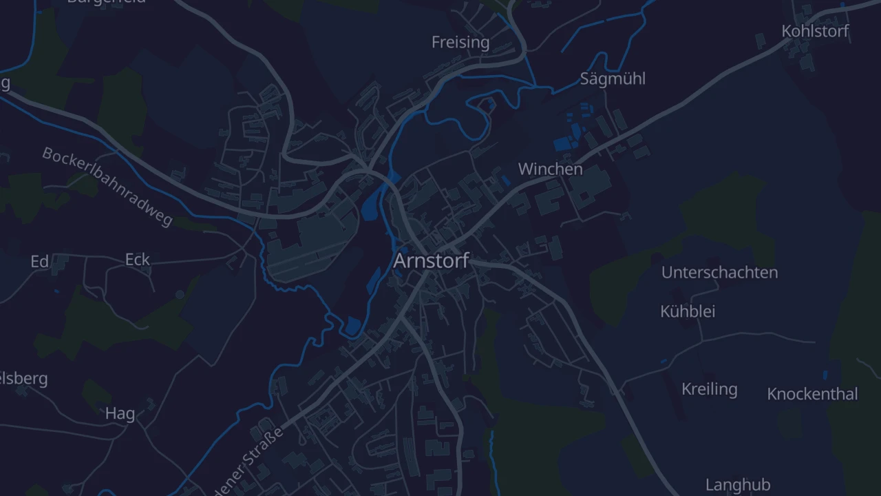 Karte von Arnstorf