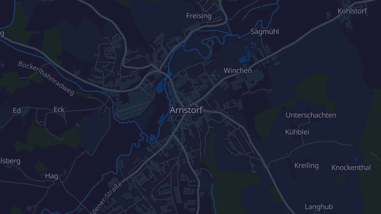 Karte von Arnstorf