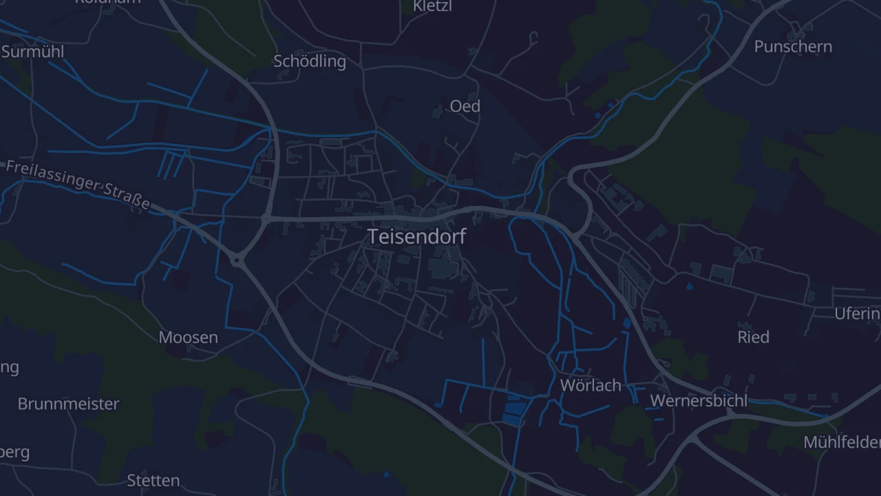 Karte von Teisendorf