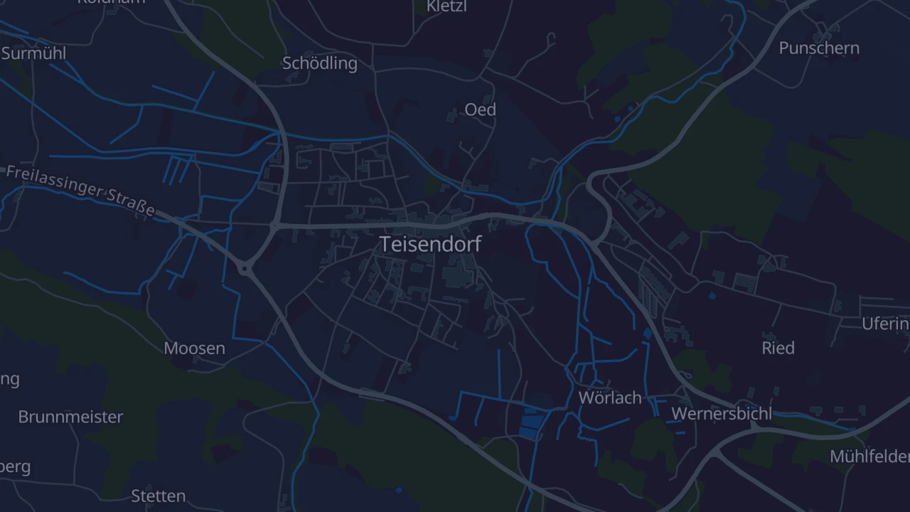 Karte von Teisendorf