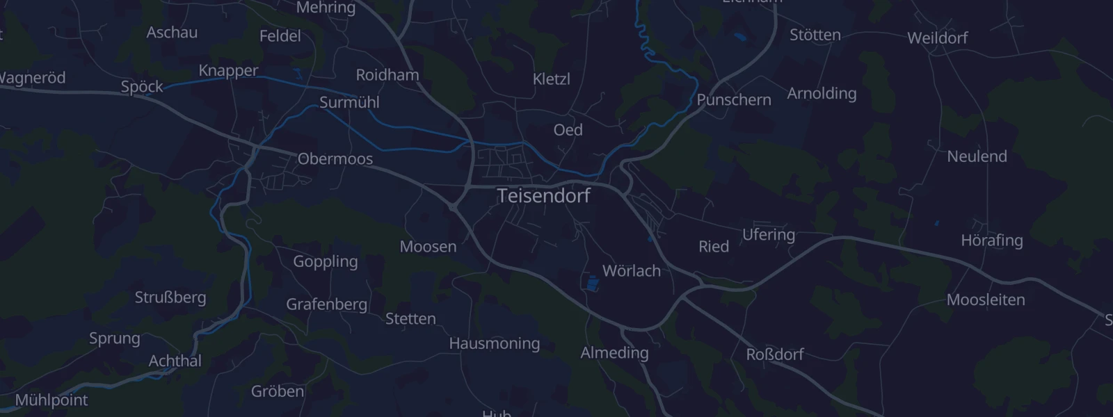 Karte von Teisendorf