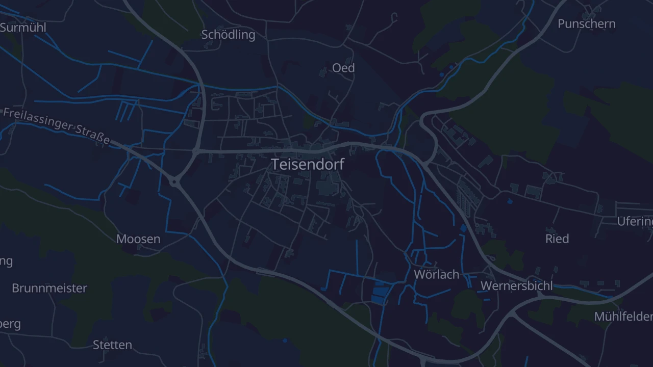 Karte von Teisendorf