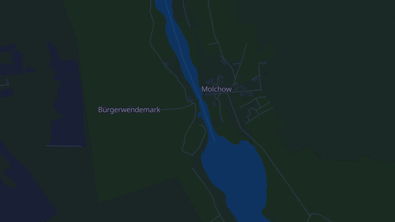 Karte von Neuruppin