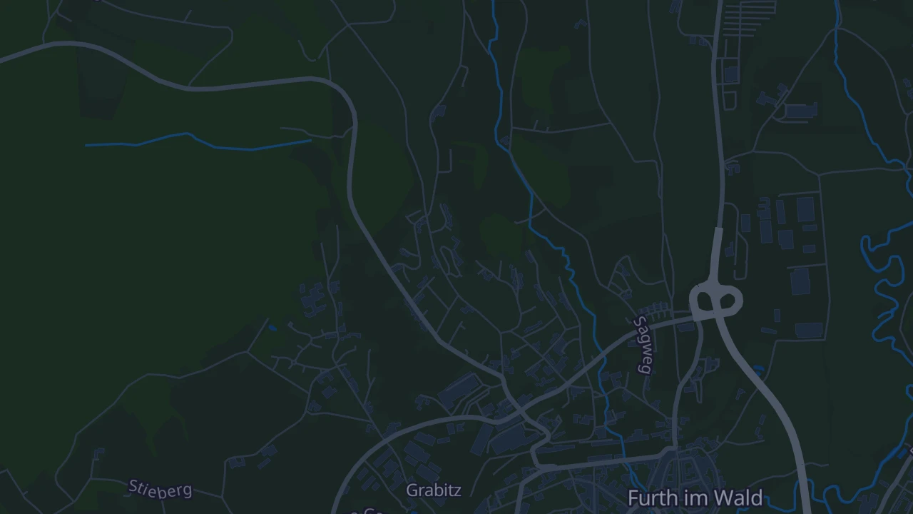 Karte von Furth im Wald