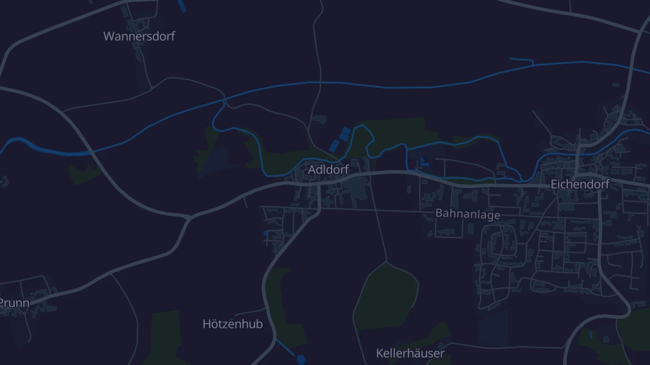 Karte von Eichendorf