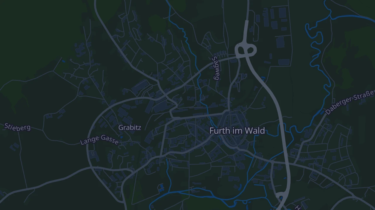 Karte von Furth im Wald