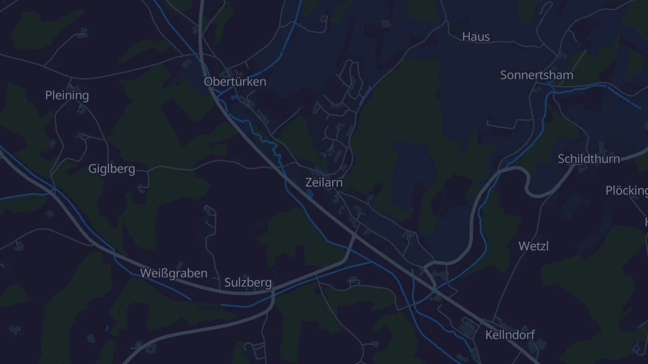 Karte von Zeilarn